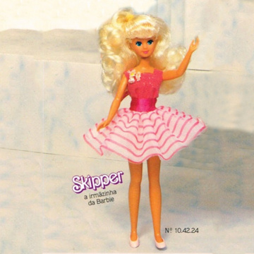 Barbie Primavera Verão Skipper Doll (Estrela)