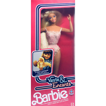 Barbie Veste & Encanta - Estrela