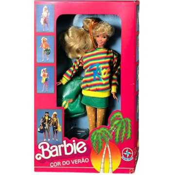 Cor do Verão Barbie (Barbie 