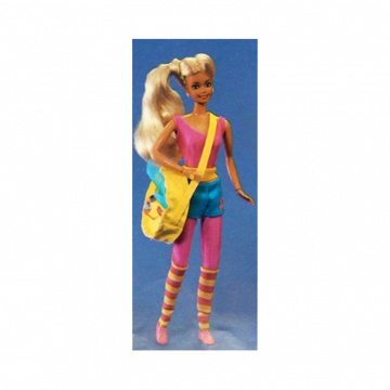 Cor do Verão Barbie (pink jumpsuit and shorts)