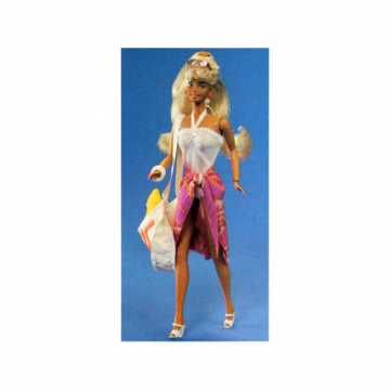 Cor do Verão Barbie (Barbie swimsuit)