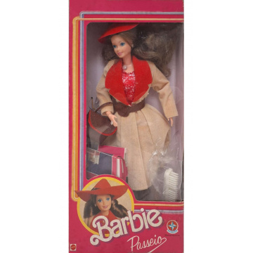 Barbie Passeio Barbie Doll (Estrela)