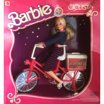 Barbie Ciclista (Estrela)