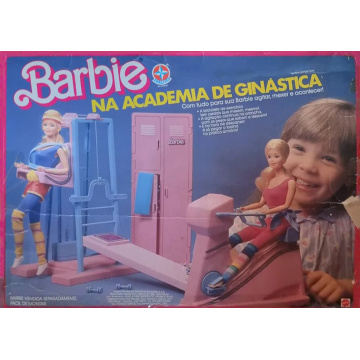 Barbie Na Academia De Ginástica - Estrela