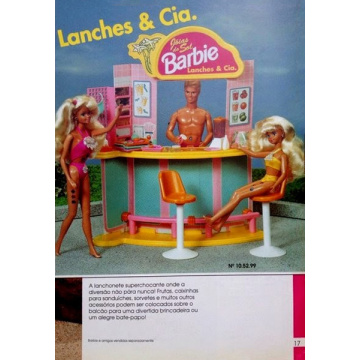 Joias do Sol Barbie Launches & Cia. (Estrela)