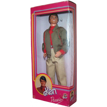 Barbie Passeio Ken Doll (Estrela)