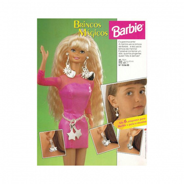 Brincos Mágicos Barbie Doll