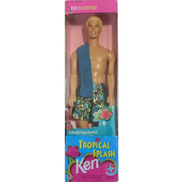 Tropical Splash Ken Doll (Estrela)