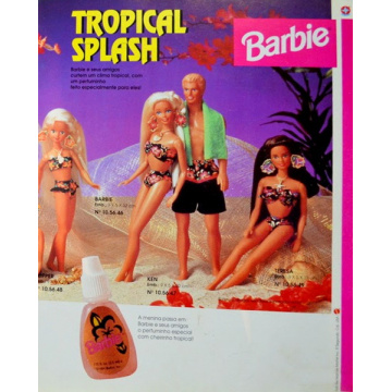 Tropical Splash Skipper Doll (Estrela)