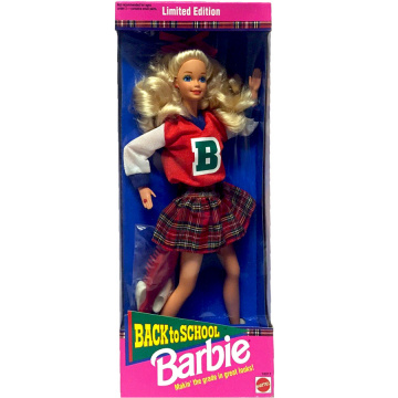 Back to School Barbie Doll