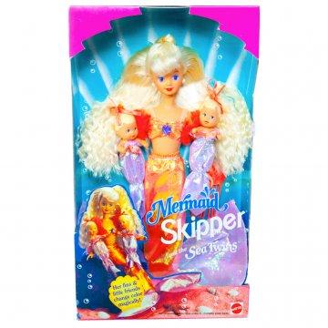 Mermaid and the Sea Twins Skipper Doll