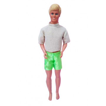 Babrie Brilho de Sol Ken Doll (Estrela)