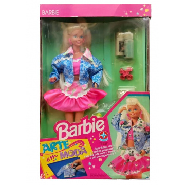 Barbie Arte em Moda Barbie Doll (Estrela)