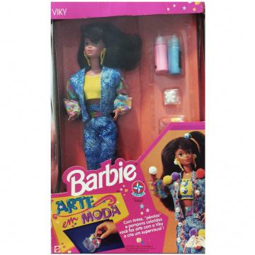 Barbie Arte em Moda Viky Doll (Estrela)