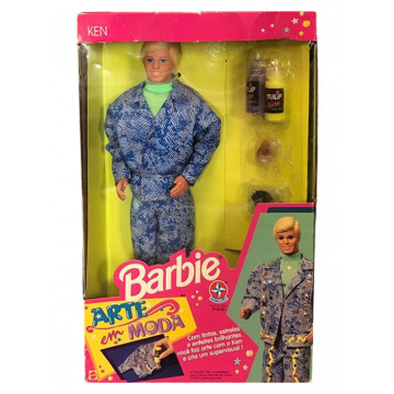 Barbie Arte em Moda Ken Doll (Estrela)