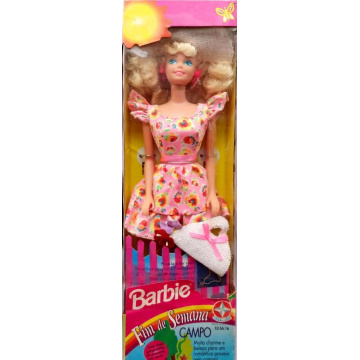 Fim de Semana Campo Barbie