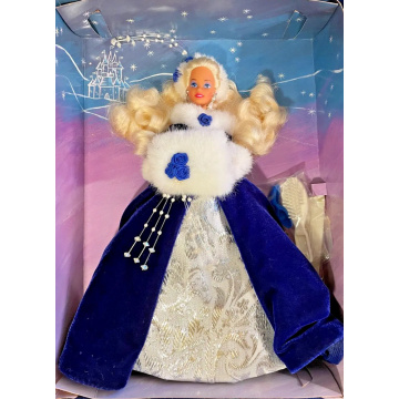 Winter Princess Barbie Doll