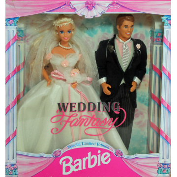 Wedding Fantasy Barbie & Ken Dolls