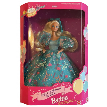 Birthday Barbie Doll (blonde)