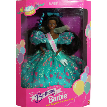 Birthday Barbie Doll (AA)