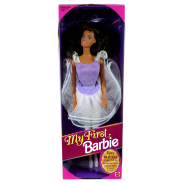 My First Hispanic Barbie Doll (ballerina)