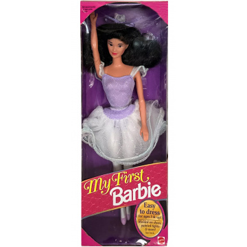 My First Asian Barbie Doll (ballerina)