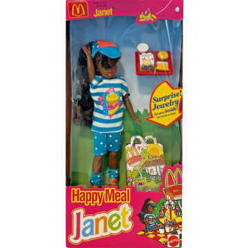 Happy Meal Janet Barbie Doll