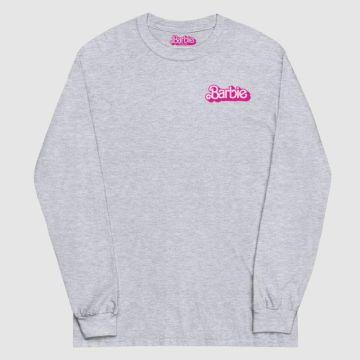 Barbie The Movie Logo Long Sleeve Shirt