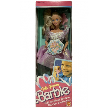 Gift Giving Barbie Doll