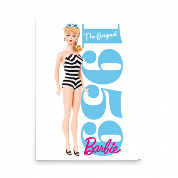 Barbie 1959 Original Poster