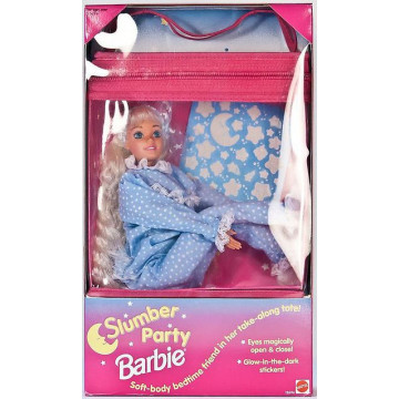 Slumber Party Barbie Doll