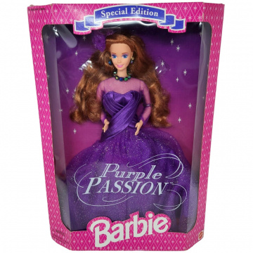 Barbie Purple Passion Doll