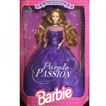 Purple Passion Barbie Doll