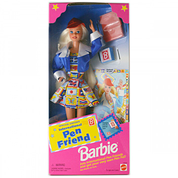 Pen Friend Barbie Doll