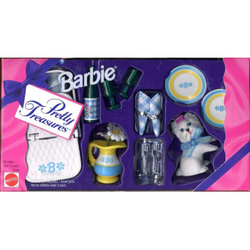 Barbie Pretty Treasures Picnic Set