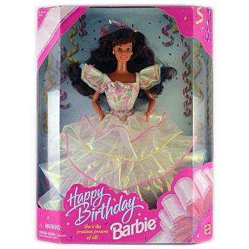 Happy Birthday Barbie (hispanic) #14663