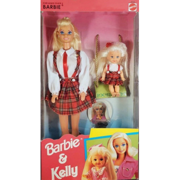  Barbie & Kelly - School Uniforms / A Day in the Park (Phillippines)