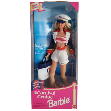 Carnival Cruise Barbie Doll