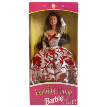 Evening Flame Barbie Doll (Brunette)