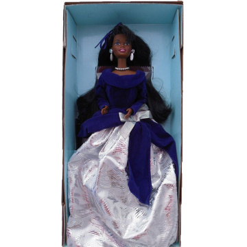 Avon Winter Velvet Barbie Doll (AA)