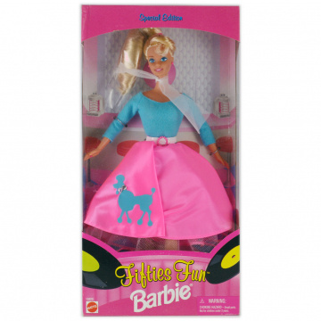 Fifties Fun Barbie Doll