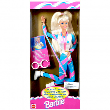 Super Gymnast Barbie