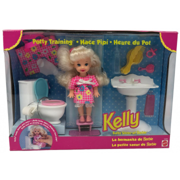 Potty Training Kelly (blonde)