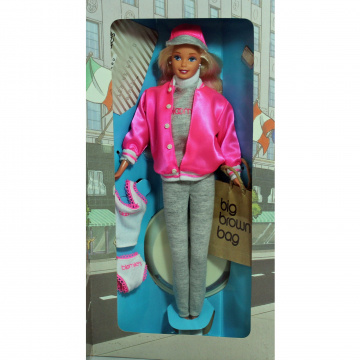 Barbie at Bloomingdales