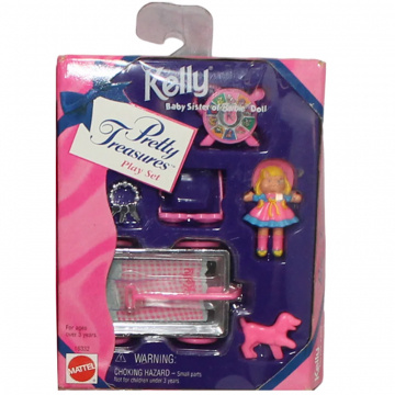 Kelly Pretty Treasures Toy Set