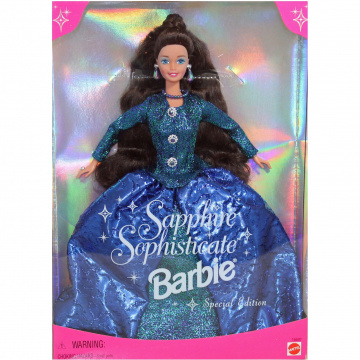 Sapphire Sophisticate Barbie Doll