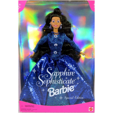 Sapphire Sophisticate Barbie Doll (AA)