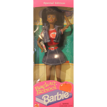 Back to School Barbie Doll (AA)