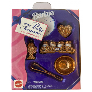 Barbie Pretty Treasures Cookware Set