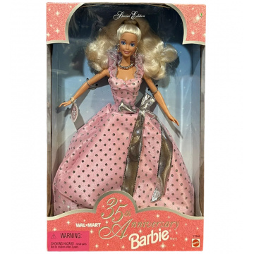 35th Anniversary Barbie Doll - Walmart Exclusive